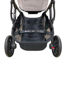 UPPAbaby VISTA V2 Stroller, 2022, Anthony (White & Grey Chenille)