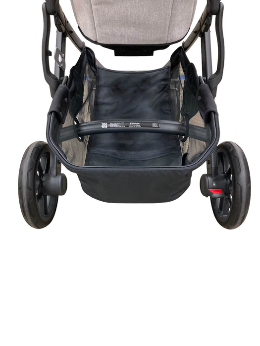 UPPAbaby VISTA V2 Stroller, 2022, Anthony (White & Grey Chenille)