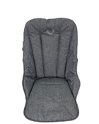 used Bugaboo Fox Seat Fabric, Grey Melange