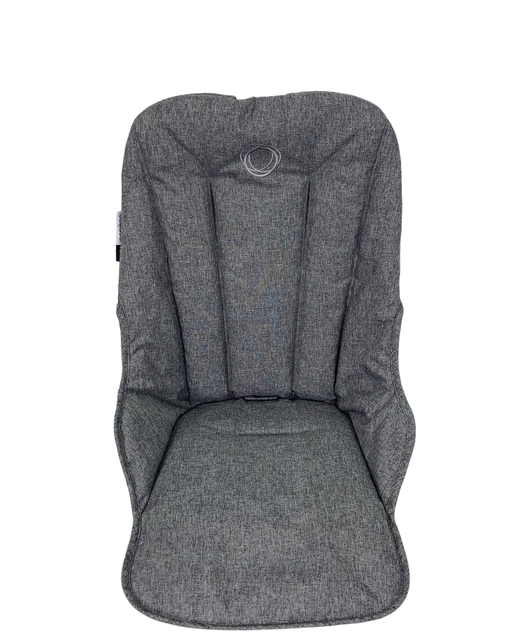 used Bugaboo Fox Seat Fabric, Grey Melange