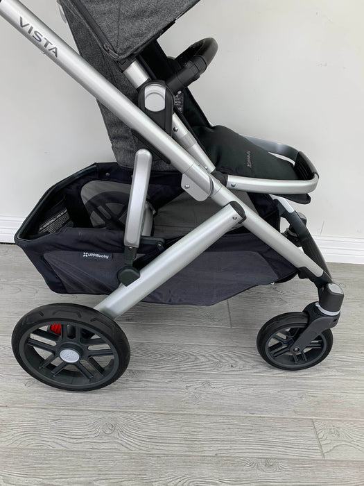 UPPAbaby VISTA V2 Stroller, 2020, Jordan (Charcoal Melange)