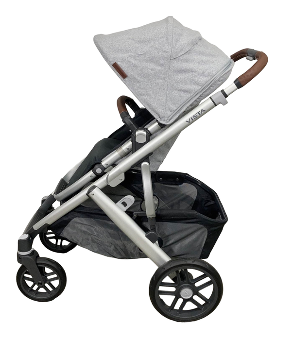 secondhand UPPAbaby VISTA V2 Stroller, 2021, Stella (Grey Brushed Melange)