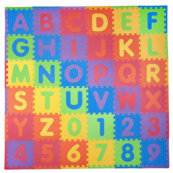 Alphabet and Numbers Foam Play Mat