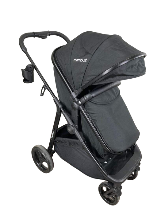 used Mompush Wiz Stroller, Black, 2022