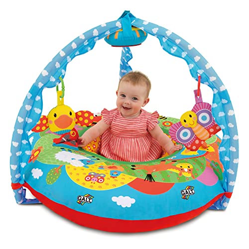 used Galt Playnest And Gym Baby Activity Center And Floor Seat