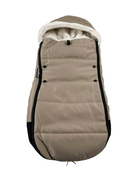 secondhand Babyzen Footmuff, Taupe