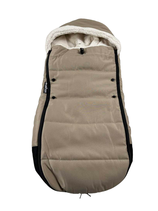 secondhand Babyzen Footmuff, Taupe