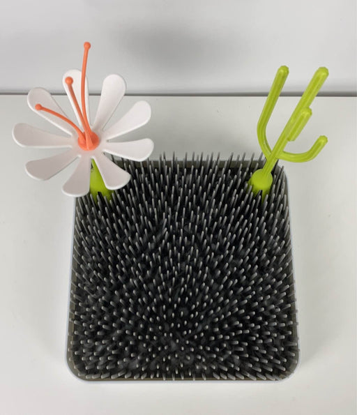 secondhand Boon Grass Countertop Drying Rack with Accessories