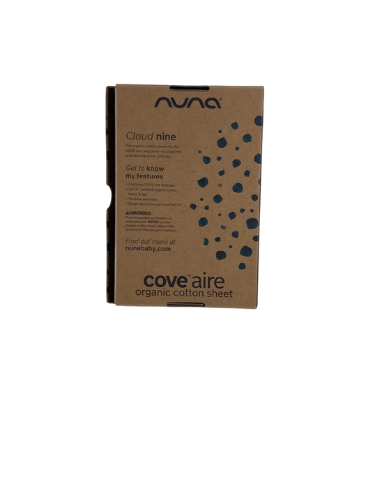 secondhand Nuna Cove Aire Organic Cotton Sheet