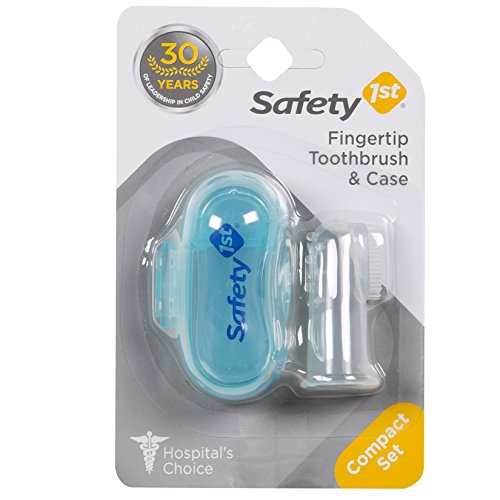 used Safety 1st Fingertip Toothbrush & Case