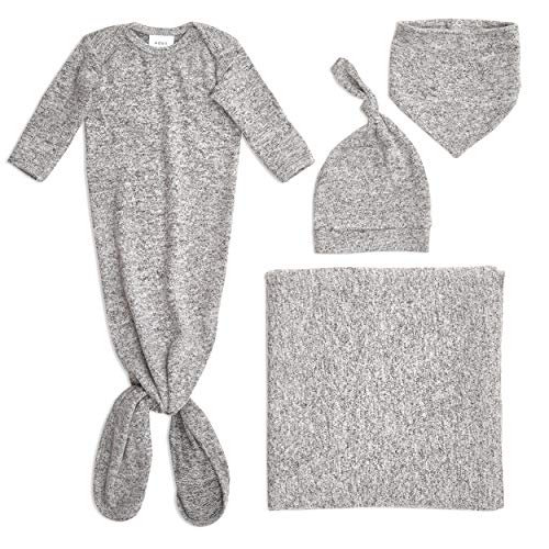 used Aden + Anais Snuggle Knit Newborn Gift Set