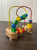 used Melissa & Doug My First Bead Maze