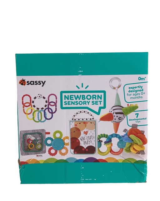 secondhand Sassy My First Sensory Toys Gift Set