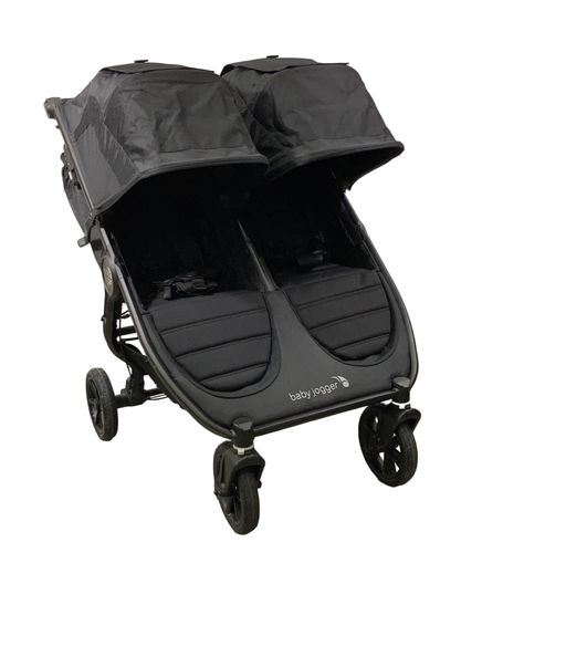 used Baby Jogger City Mini GT2 Double Stroller, 2022, Jet