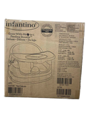 used Infantino Grow With Me 4 In 1 Two Can Dine Deluxe Booster Seat