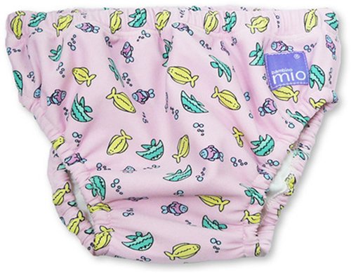 used Bambino Mio Swim Nappy, Small (up to 6 months), Whale Wharf