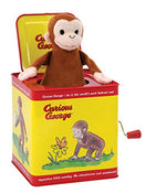 used Schylling Curious George Jack In The Box