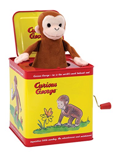 used Schylling Curious George Jack In The Box