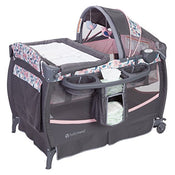 used Baby Trend Deluxe II Nursery Center, Bluebell