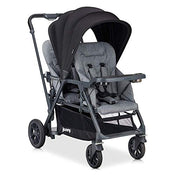 secondhand Joovy Caboose S Too Sit And Stand Double Stroller, 2020, Grey Melange