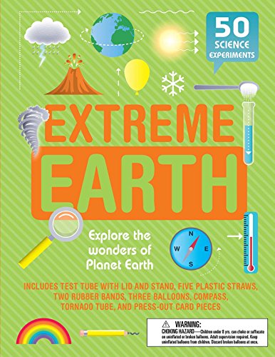 secondhand Silver Dolphin Books Science Lab: Extreme Earth