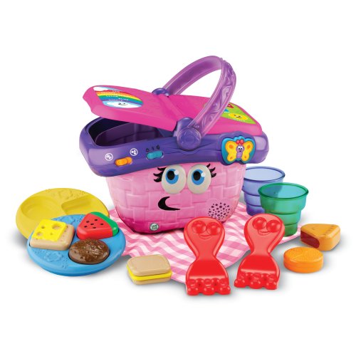 Leap Frog Shapes And Sharing Picnic Basket