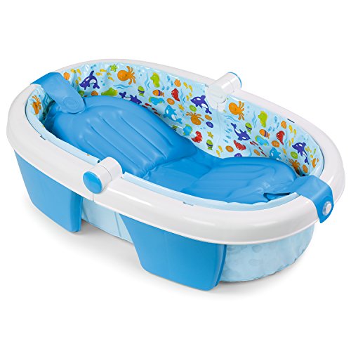 used Summer Infant Fold Away Baby Bath Tub