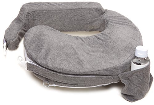 used My Brest Friend Deluxe Nursing Pillow, Evening Grey