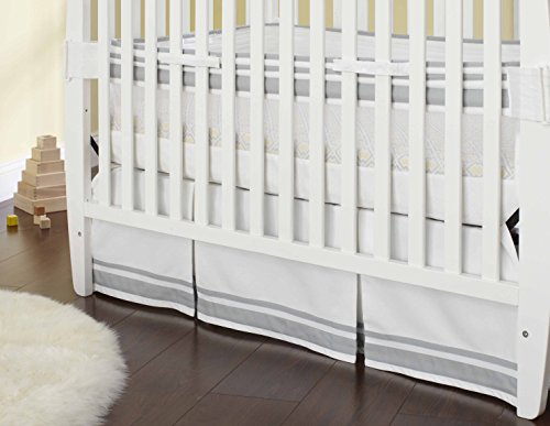 Pottery Barn Kids Pleated Crib Skirt