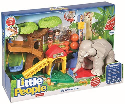 Fisher Price Little People Big Animal Zoo