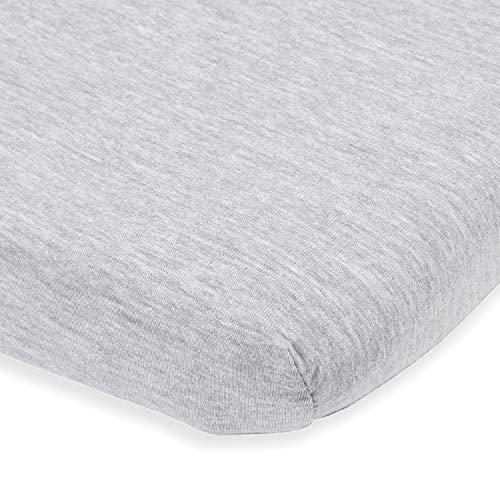 used Joey & Joan Baby Essentials Fitted Bassinet Sheet, 2pk