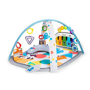 used Baby Einstein 4-in-1 Kickin’ Tunes Music Activity Gym, /Missing Toys