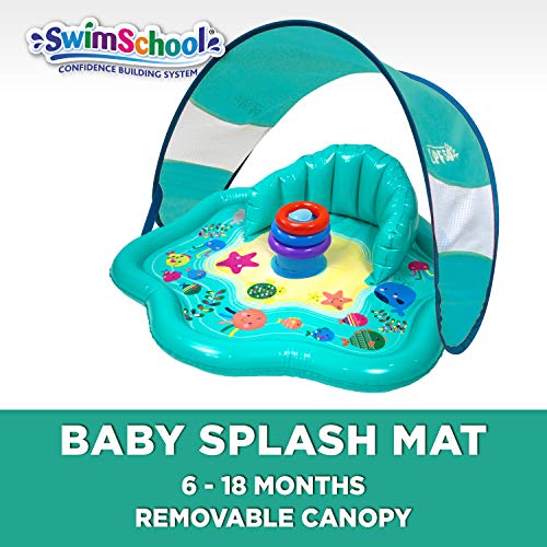 SwimSchool Baby Splash Mat