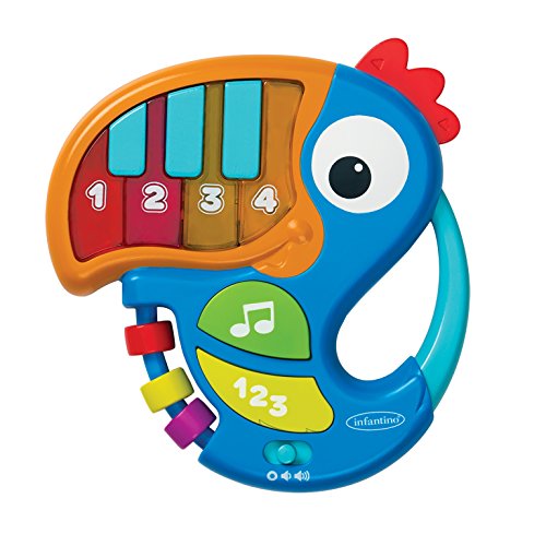 used Infantino Go gaga! Piano & Numbers Learning Toucan