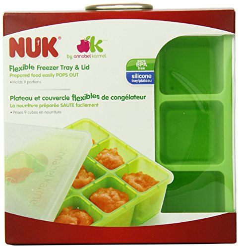 used NUK Silicone Baby Food Freezer Tray