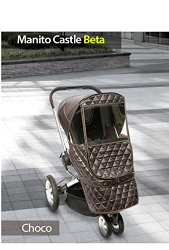 Manito Castle Beta Baby Stroller Weather Cover