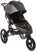 used Baby Jogger Summit X3 Stroller, Midnight Black, 2023