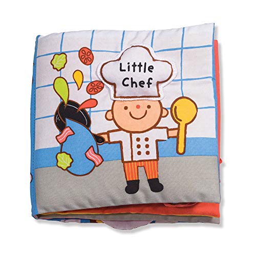 used Melissa & Doug Little Chef Soft Activity Book