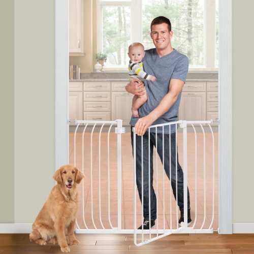 used Summer Infant Multi-Use Walk Through Gate