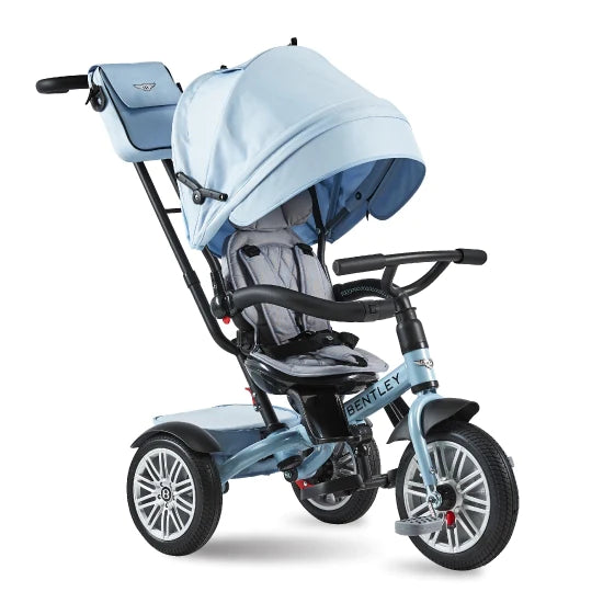 used Bentley 6-In-1 Stroller Trike, Jetstream Blue, 2022