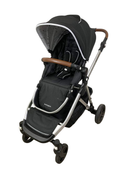 secondhand Mockingbird Single to Double Stroller, 2022, Windowpane, Black