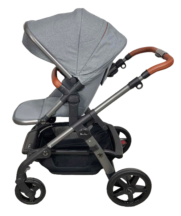 secondhand Silver Cross Wave Stroller, 2022, Lunar