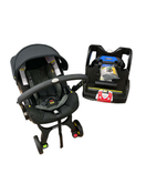 used Doona Infant Car Seat & Stroller Combo, Nitro Black, 2022