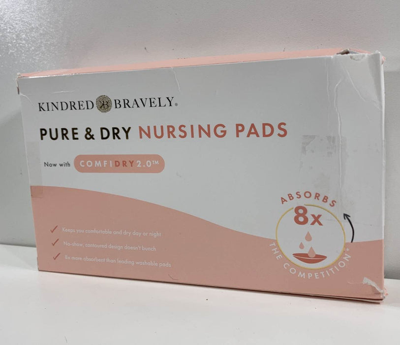 secondhand Kindred Bravely Pure & Dry Nursing Pads