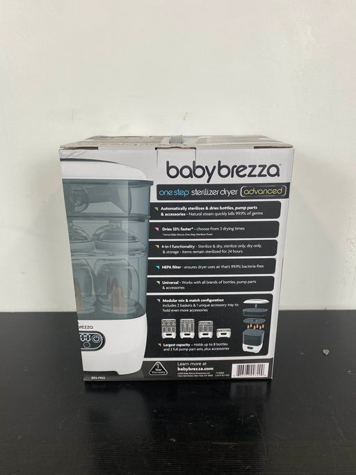 secondhand Baby Brezza Sterilizer And Dryer Advanced