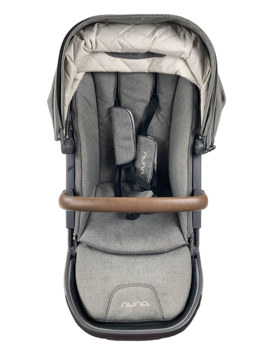 secondhand Nuna Demi Grow Sibling Seat, Threaded, 2019