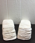 used BUNDLE Cloth Diaper Inserts