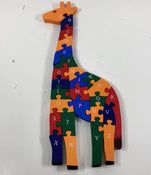 used Wooden Puzzle