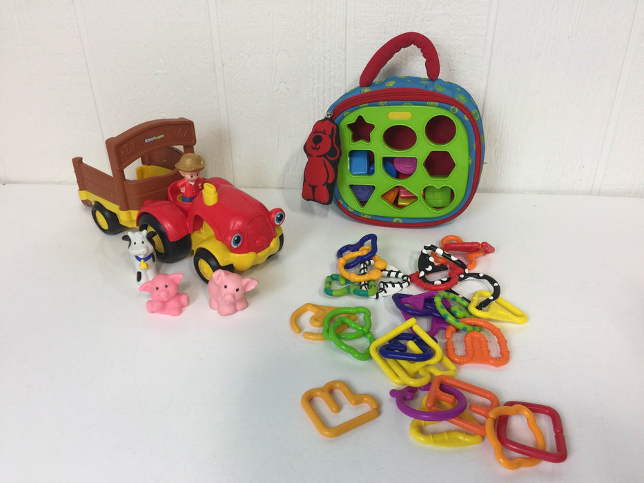 used BUNDLE Infant & Toddler Toys