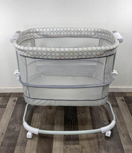 secondhand Ingenuity Dream & Grow Bedside Bassinet, Dalton